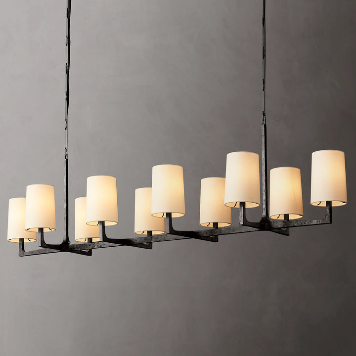 Varing  Linear Chandelier 72"W