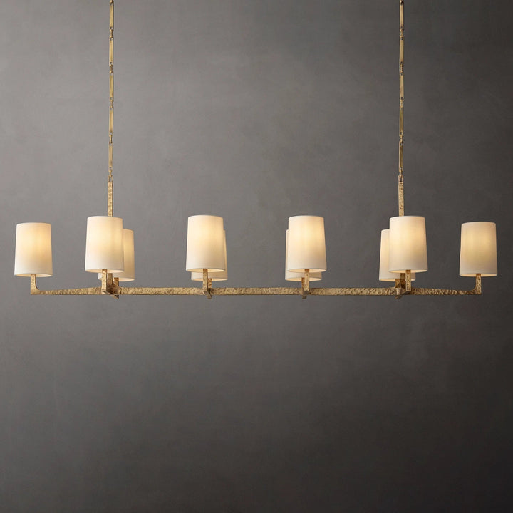 Varing  Linear Chandelier 72"W