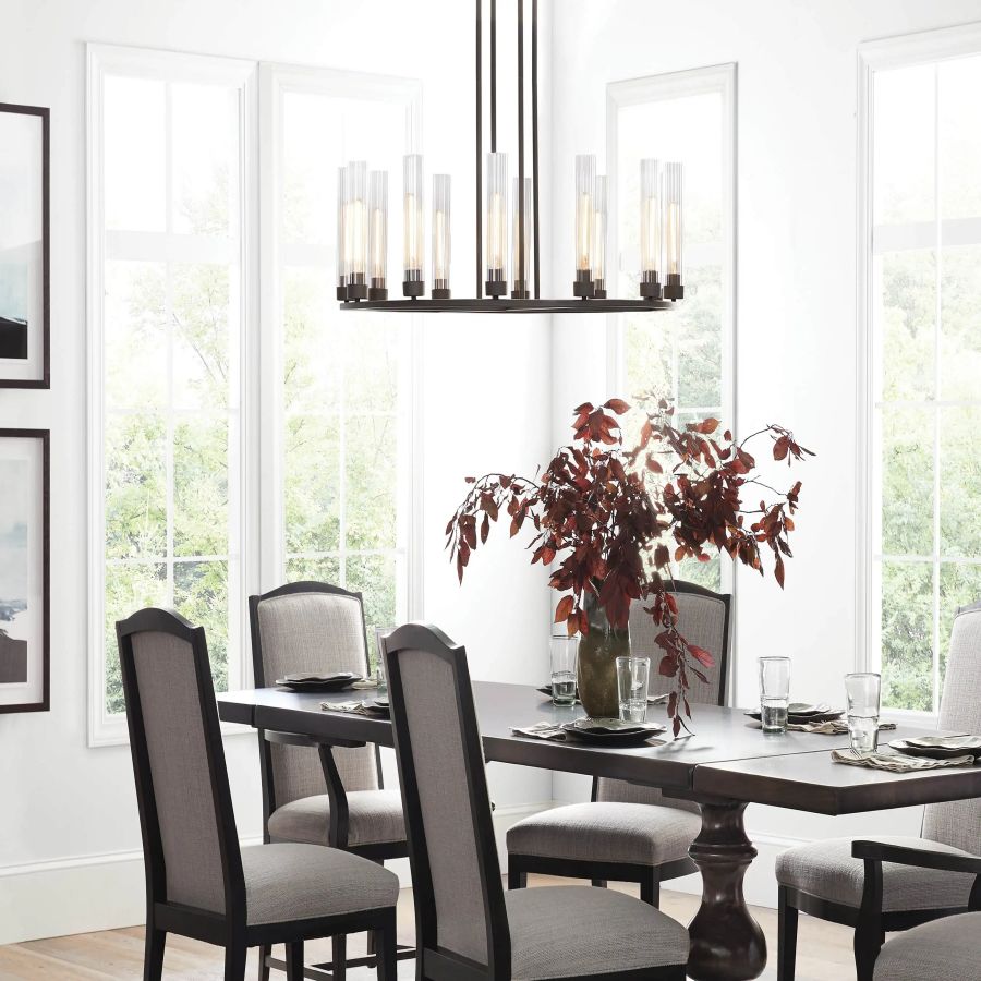 Cade Round Chandelier