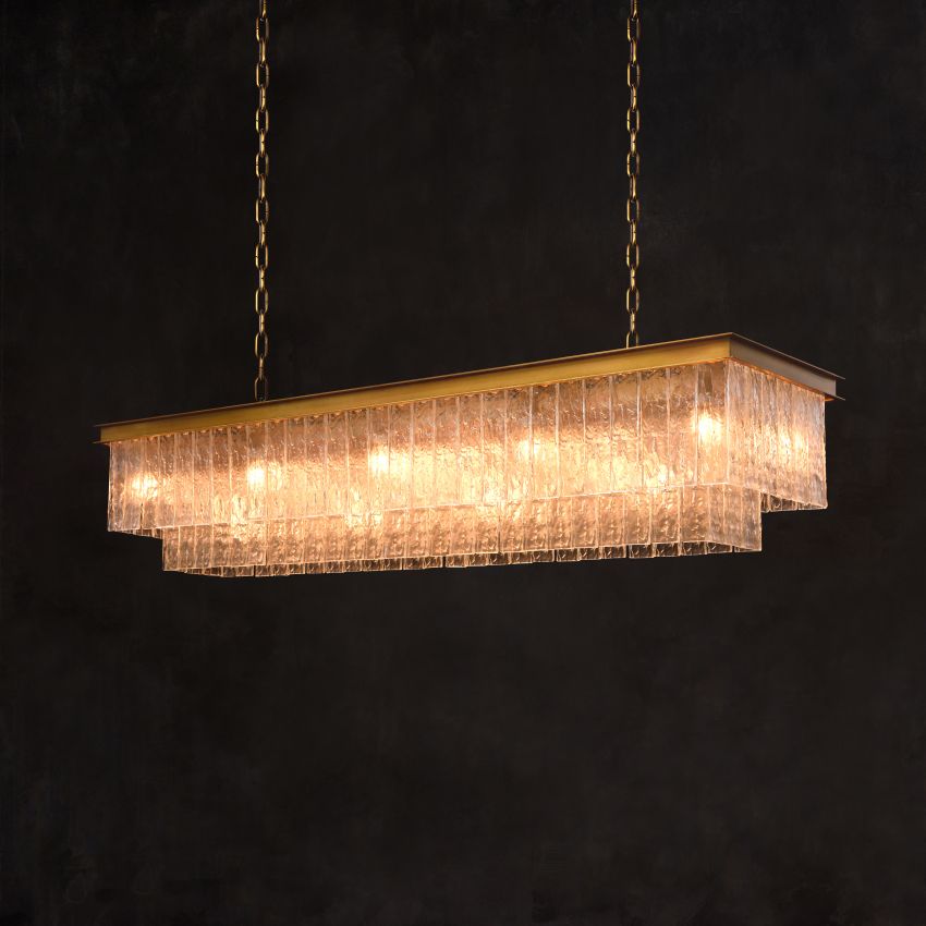 Claire Rectangular Chandelier