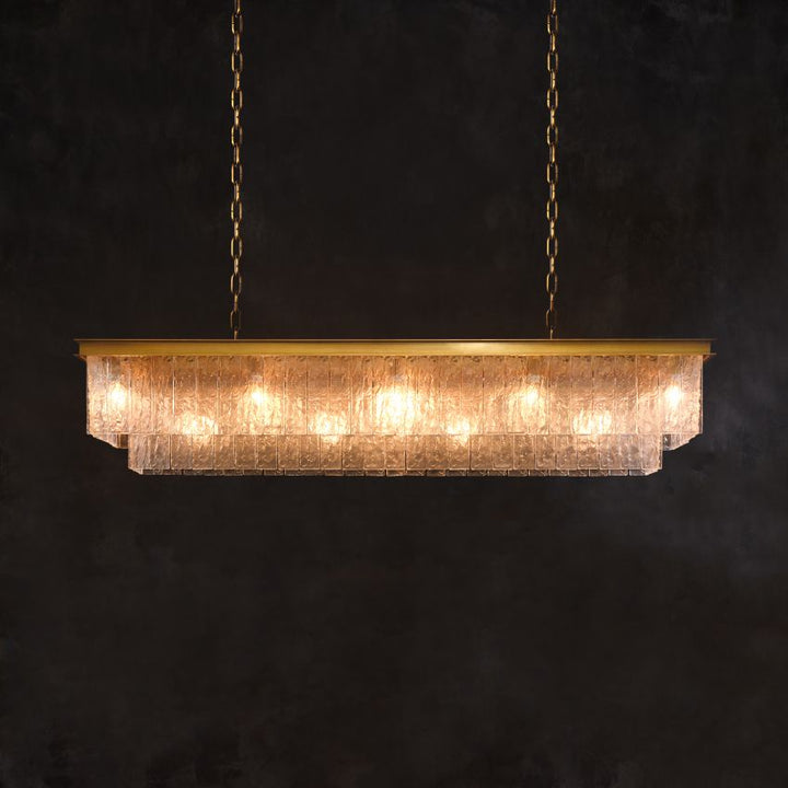 Claire Rectangular Chandelier