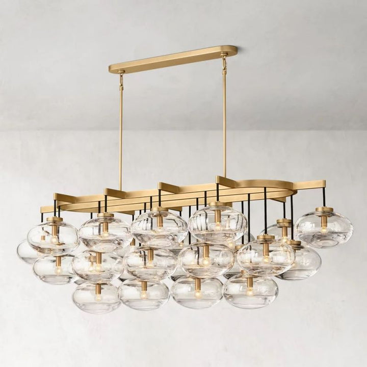 Cabernet Linear Chandelier 72"