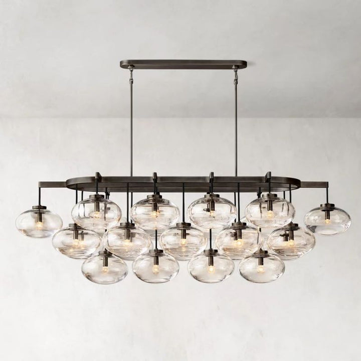 Cabernet Linear Chandelier 72"