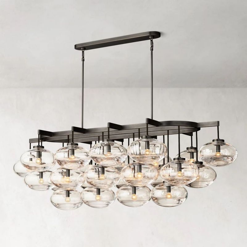 Cabernet Linear Chandelier 72"