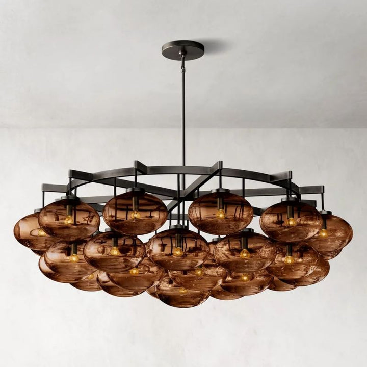 Cabernet Round Chandelier 60"