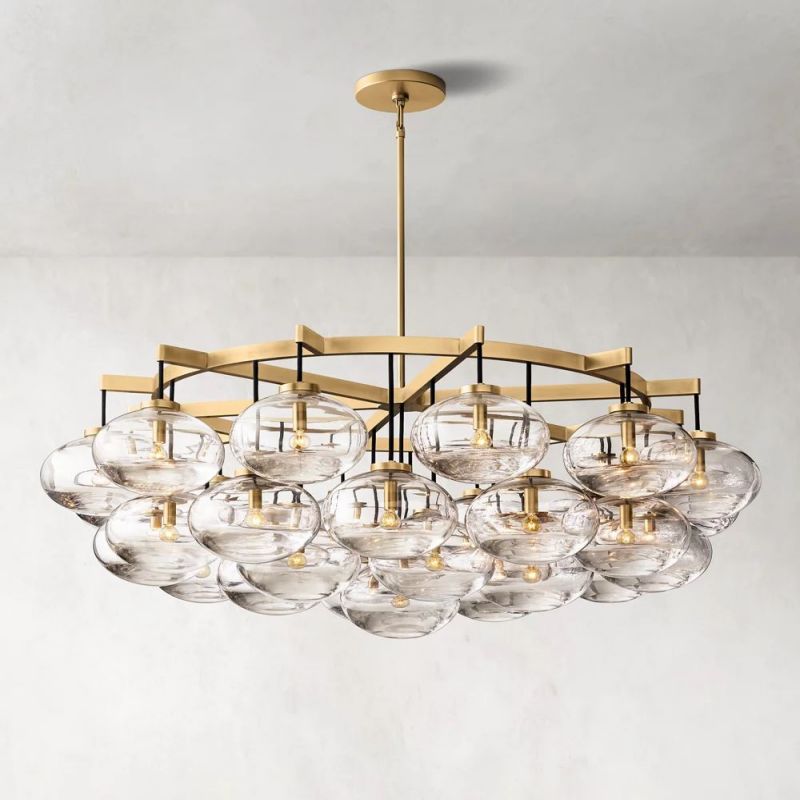 Cabernet Round Chandelier 60"