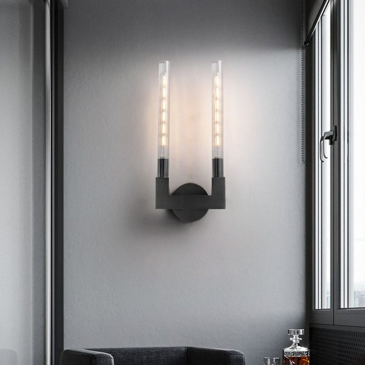 Cannel Candlestick Series Wall Sconce