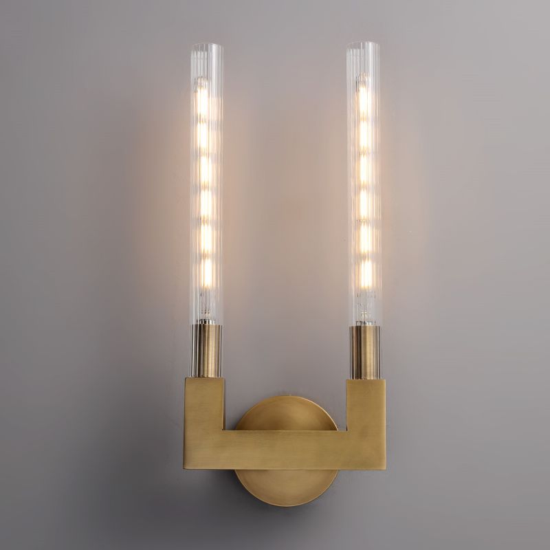 Cannel Candlestick Series Wall Sconce