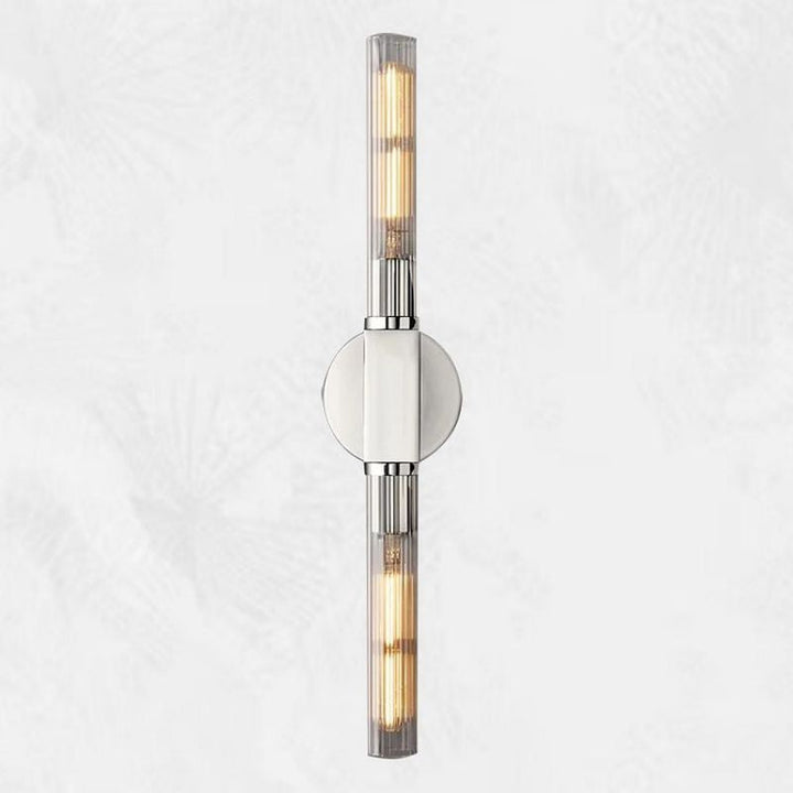 Cannel Candlestick Series Wall Sconce