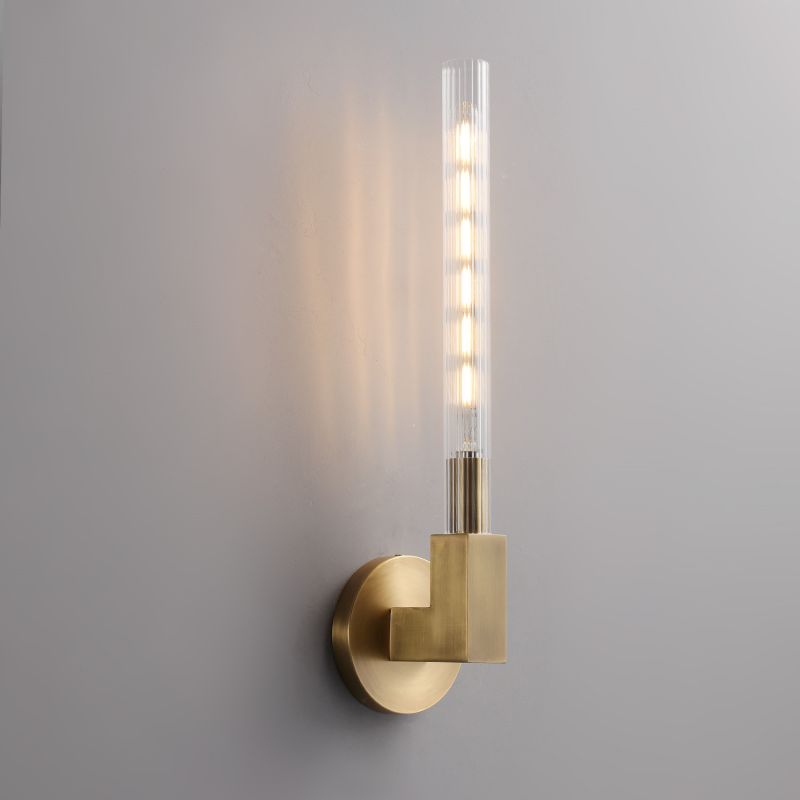 Cannel Candlestick Series Wall Sconce