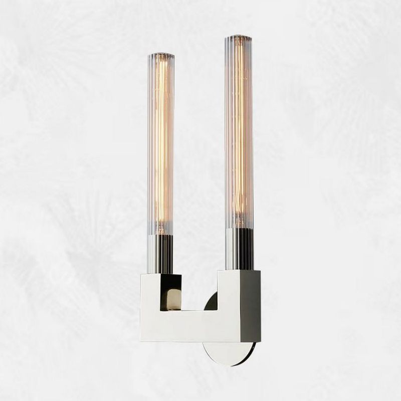 Cannel Candlestick Series Wall Sconce