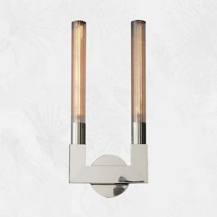 Cannel Candlestick Series Wall Sconce