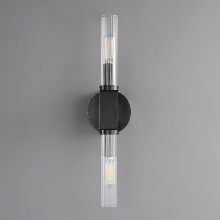 Cannel Candlestick Series Wall Sconce