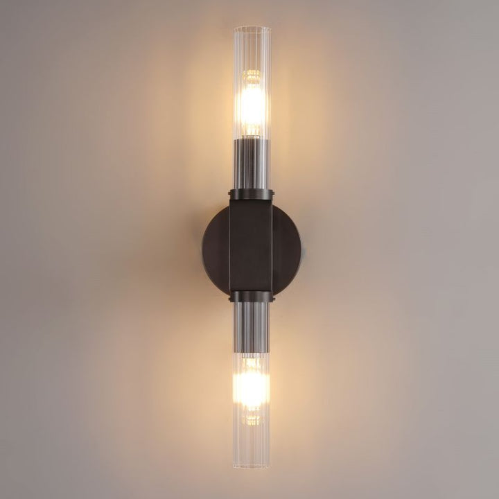 Cannel Candlestick Series Wall Sconce