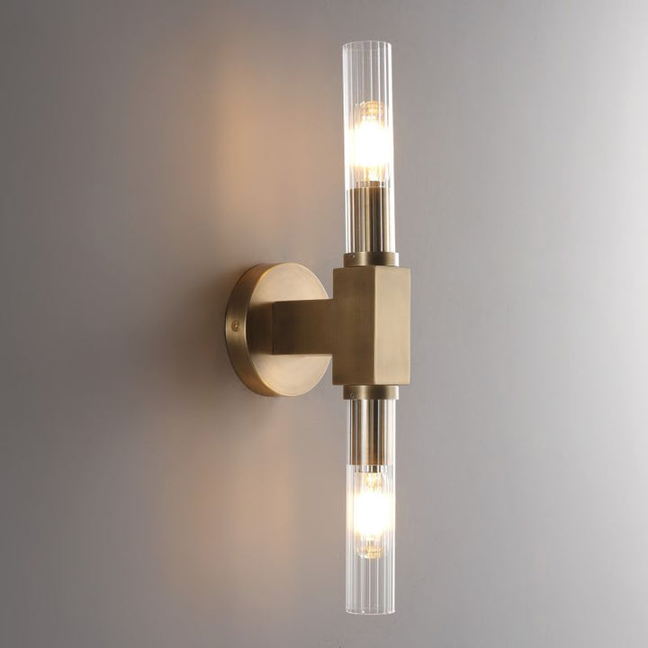 Cannel Candlestick Series Wall Sconce