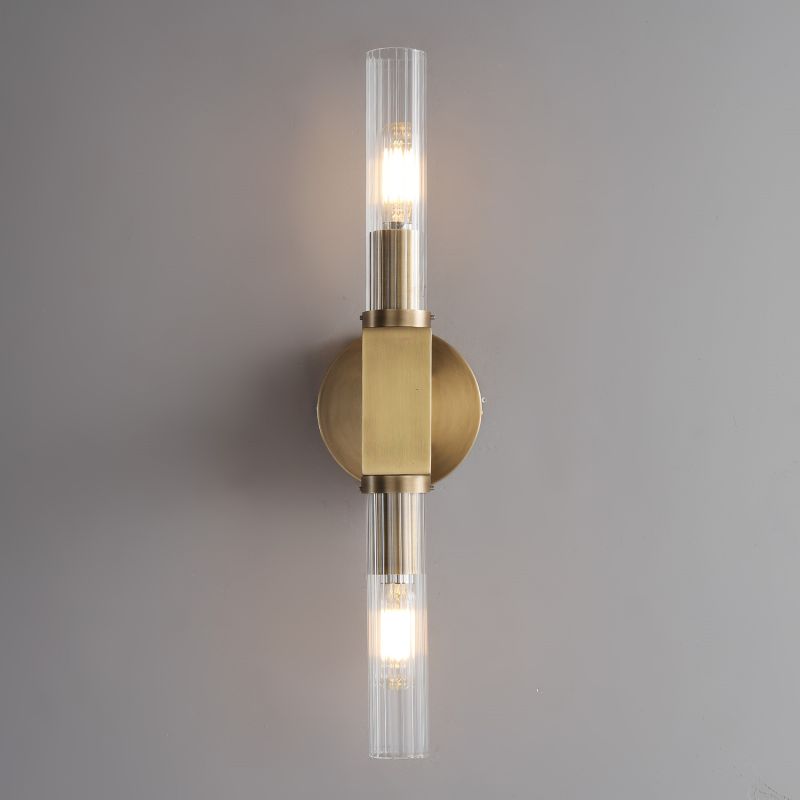 Cannel Candlestick Series Wall Sconce