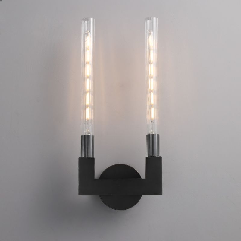 Cannel Candlestick Series Wall Sconce