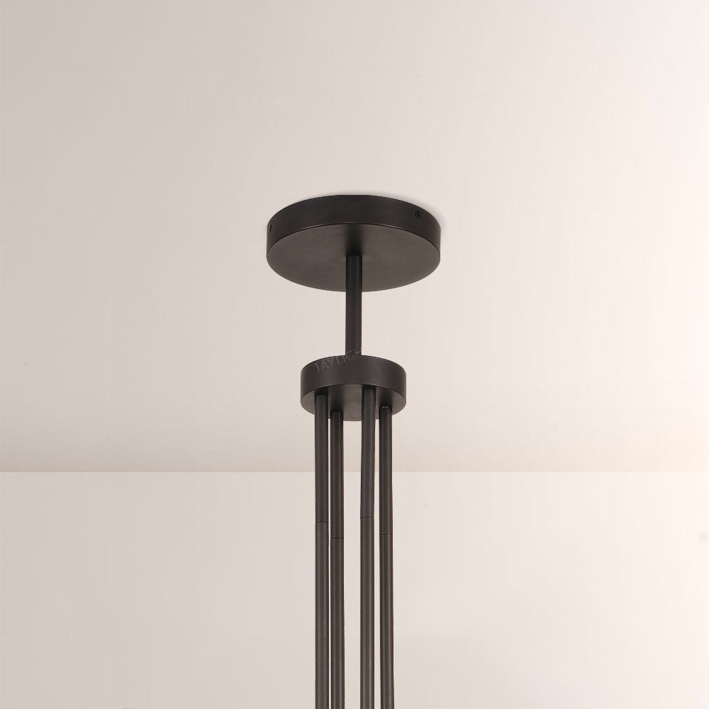Cannel Round Chandelier 48''