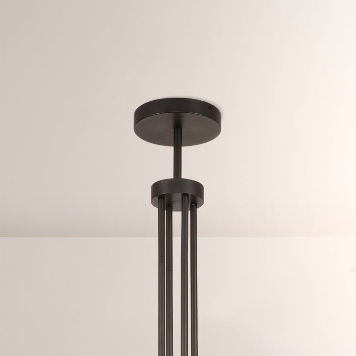 Cannel Round Chandelier 48''