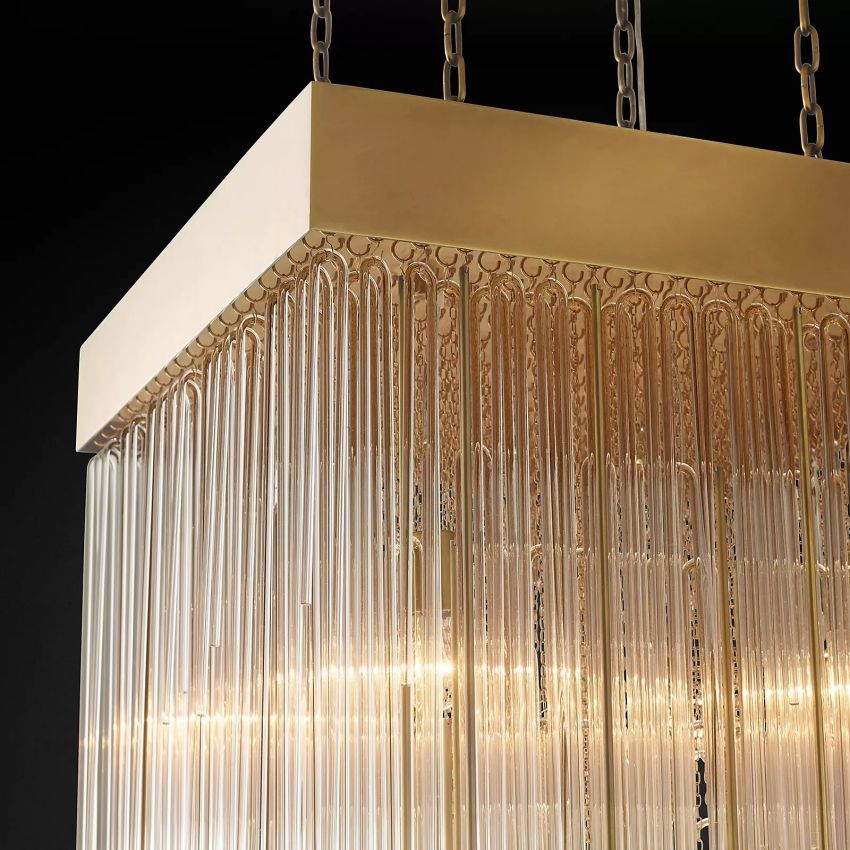 Casha Rectangular & Square Chandelier