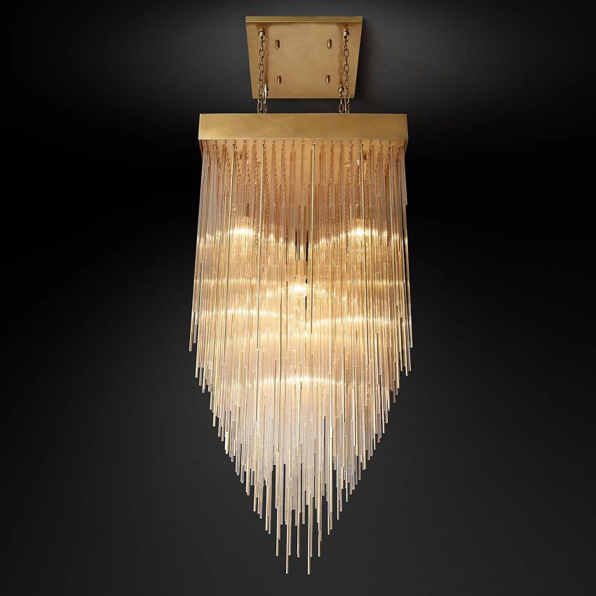 Casha Rectangular & Square Chandelier