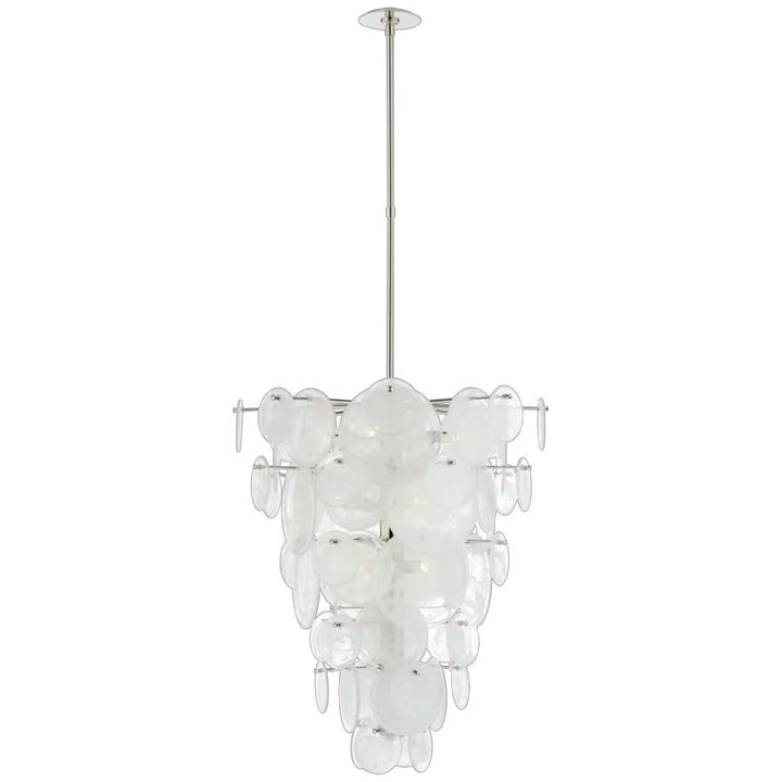 Trento Cascading Chandelier 29"D