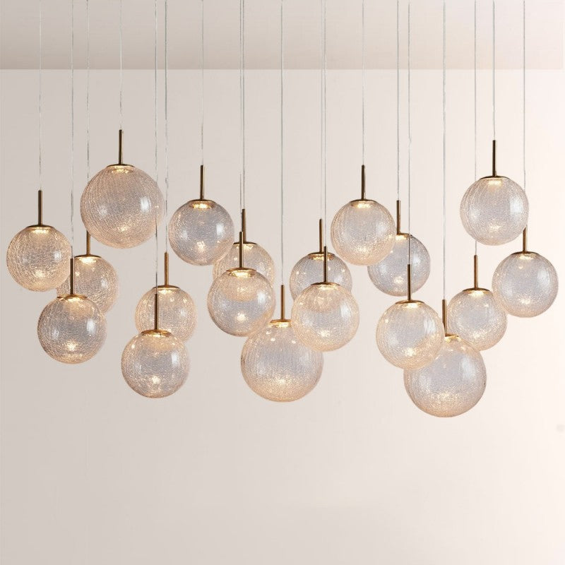 Vasen Linear Chandelier 65"W