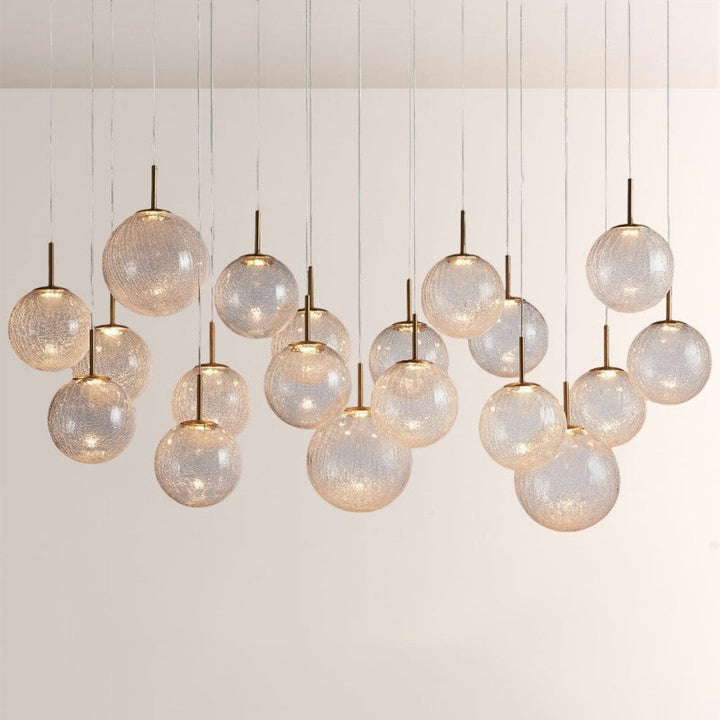 Vasen Linear Chandelier 65"W