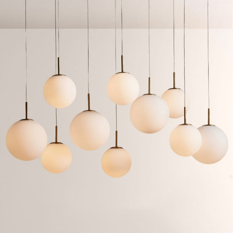 Vasen Linear Chandelier 55"W