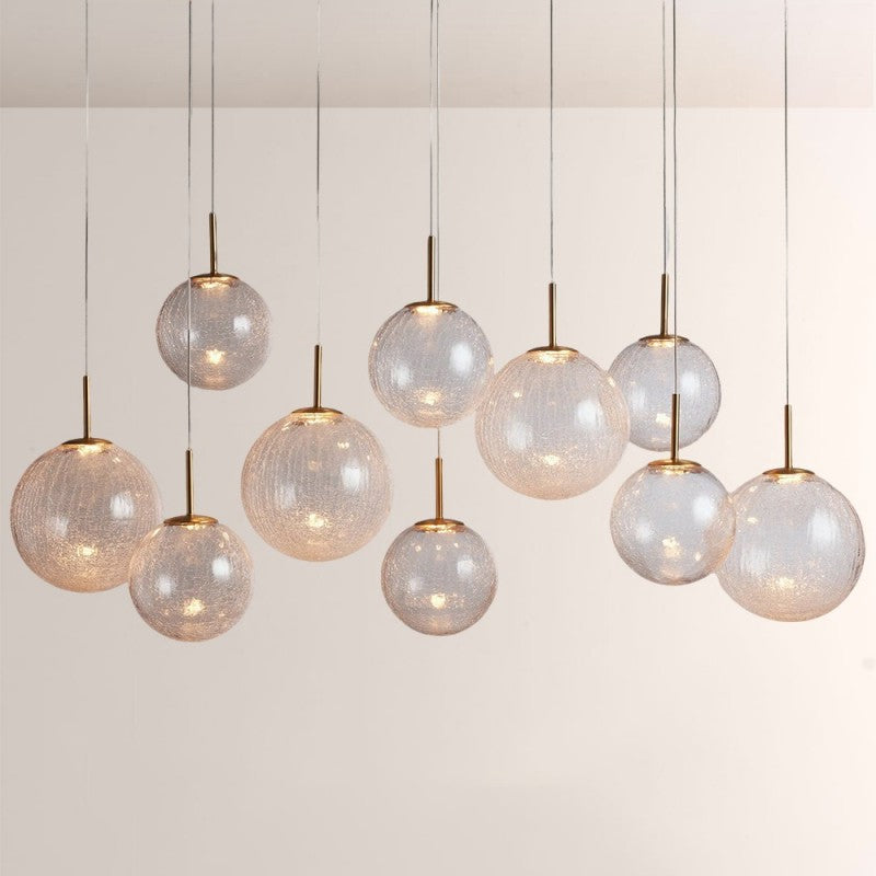 Vasen Linear Chandelier 55"W