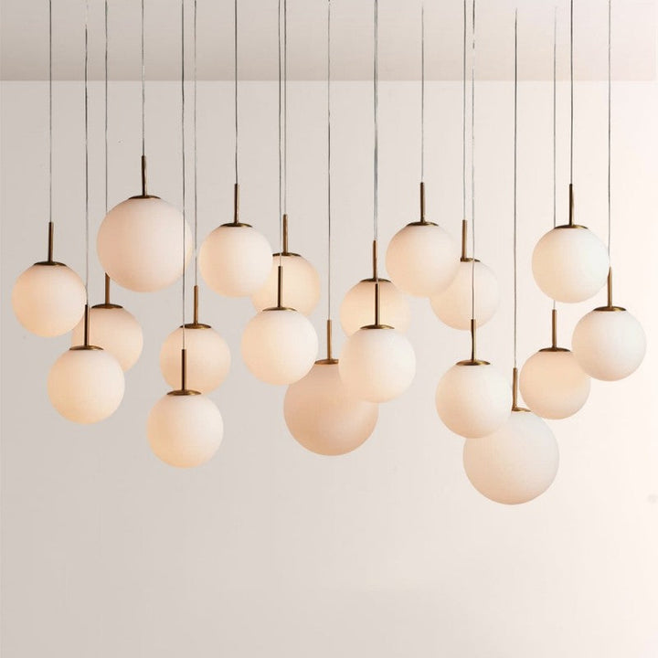 Vasen Linear Chandelier 65"W