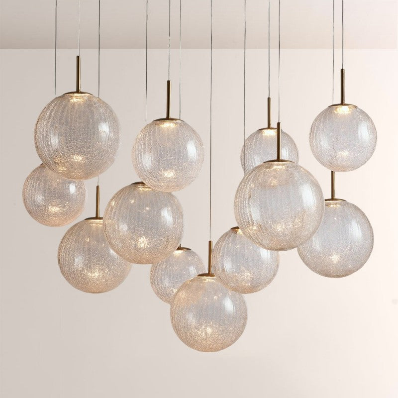 Vasen Round Chandelier 43"D