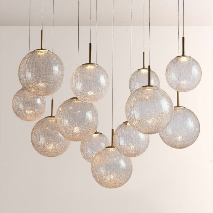 Vasen Round Chandelier 43"D