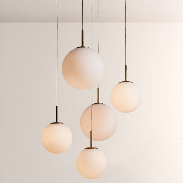 Vasen Round Chandelier 28"D