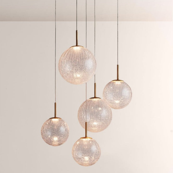 Vasen Round Chandelier 28"D