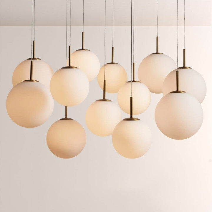 Vasen Round Chandelier 43"D