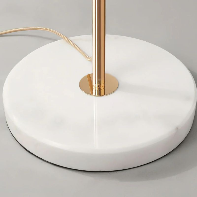 Ceramic Ginkgo Leaf Floor Lamp