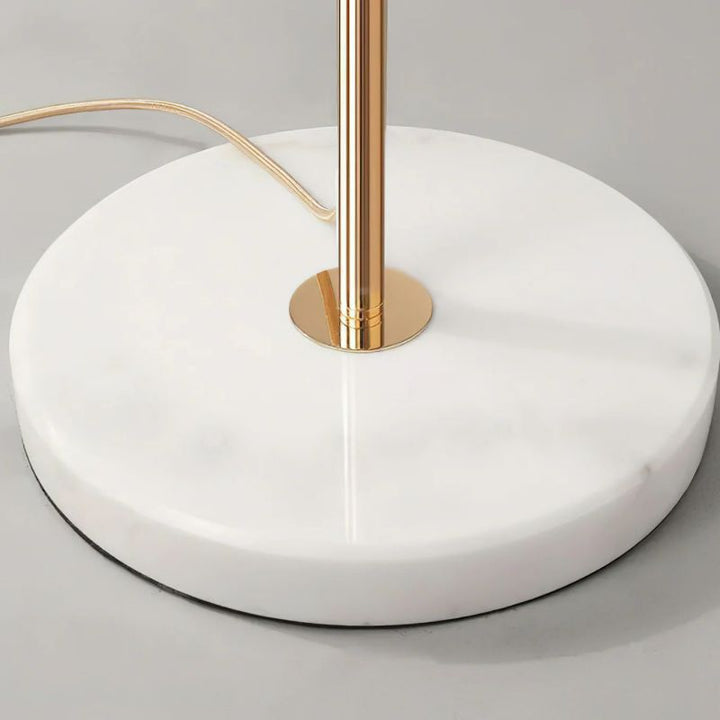 Ceramic Ginkgo Leaf Floor Lamp