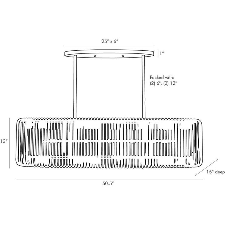 Chandion Linear Chandelier