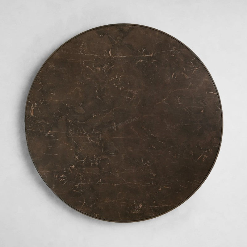 Arden Round Dining Table 72"W