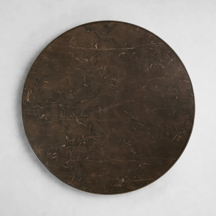 Arden Round Dining Table 72"W