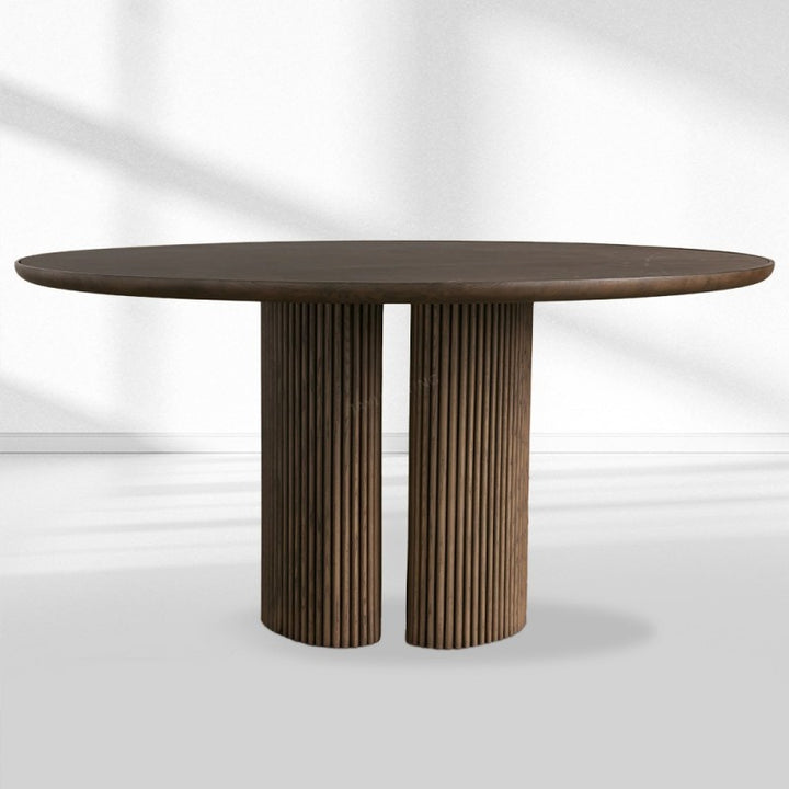 Arden Round Dining Table 72"W