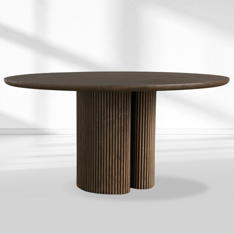 Arden Round Dining Table 72"W