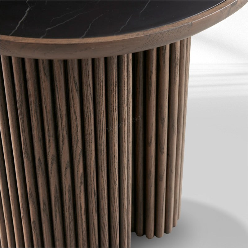 Arden Round End Table 18"D
