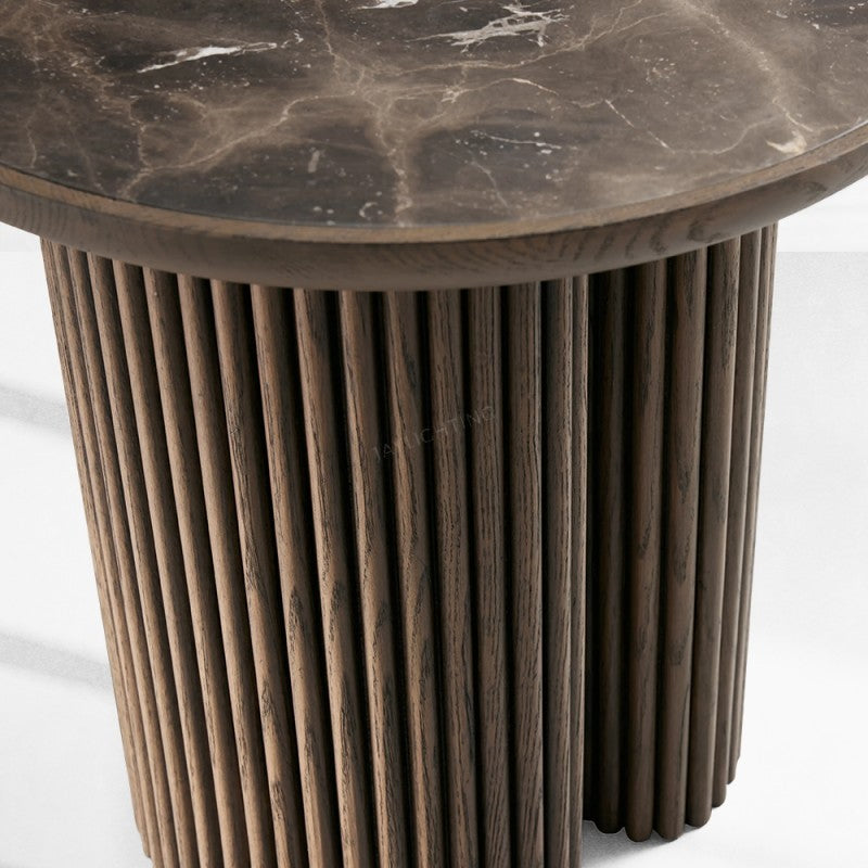 Arden Round End Table 18"D