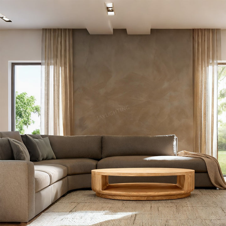 Cirano Open Round Coffee Table