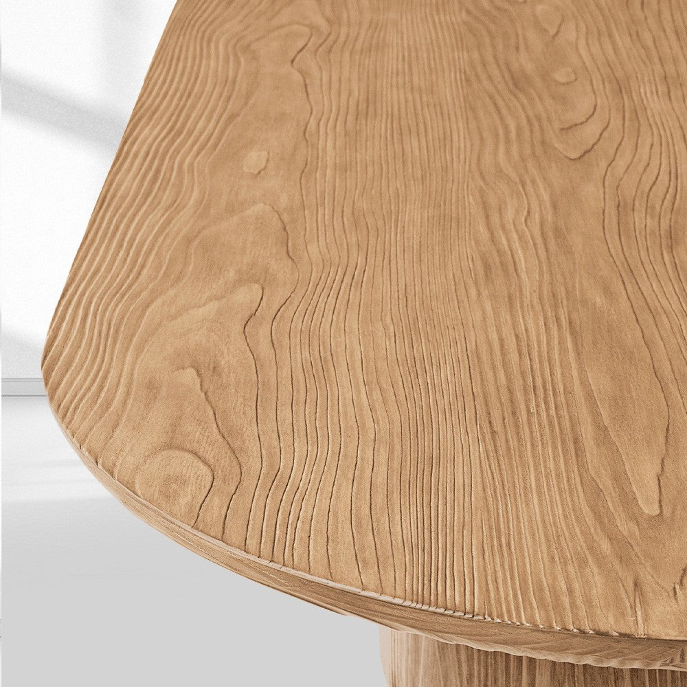 Cirano Pedestal Rectangular Coffee Table