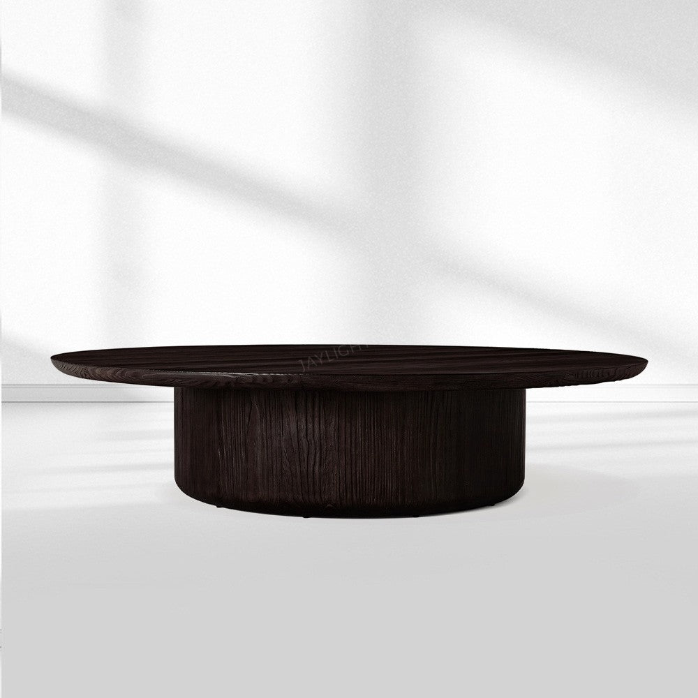 Cirano Pedestal Round Coffee Table
