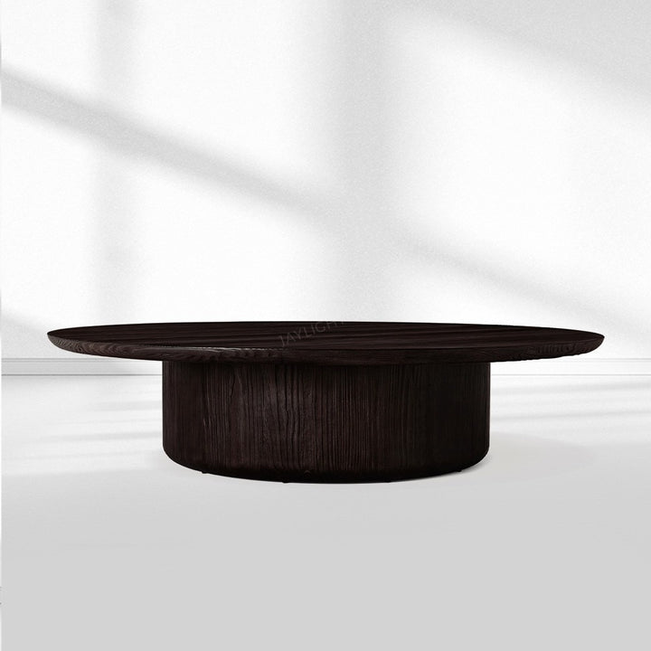 Cirano Pedestal Round Coffee Table