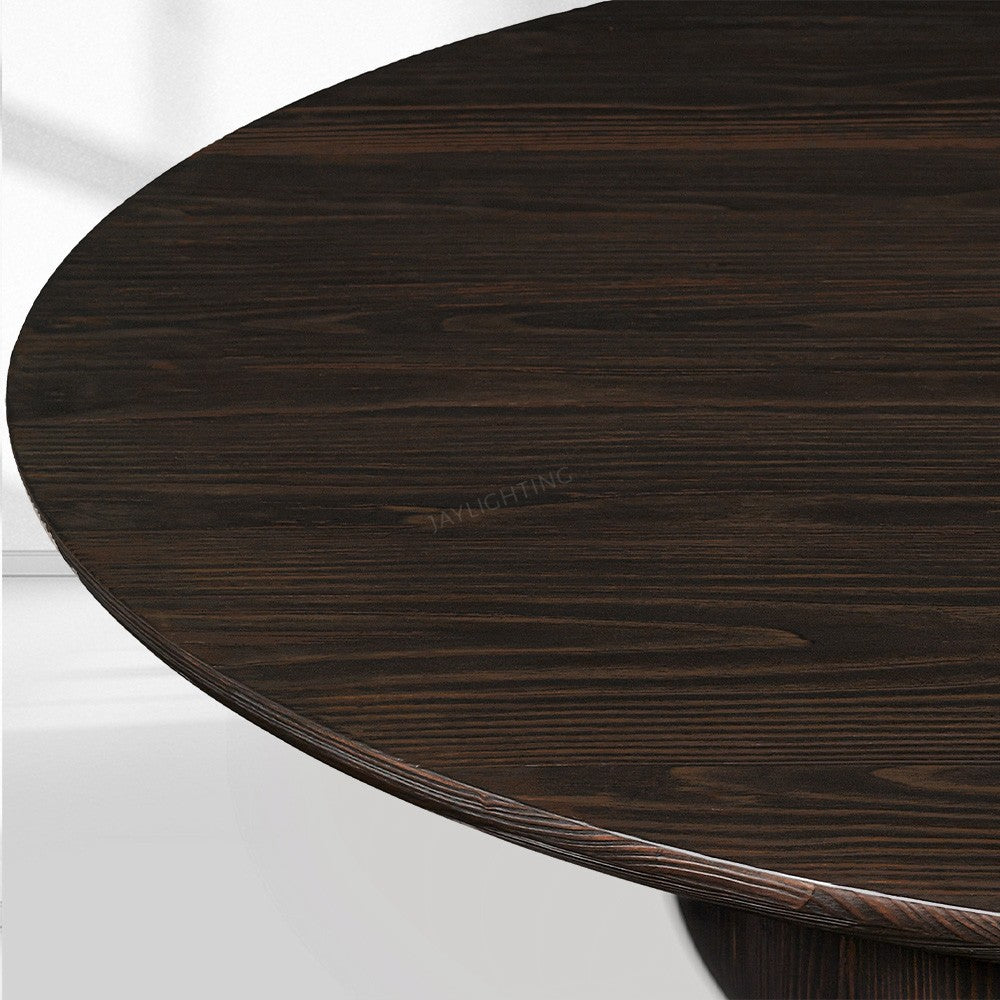 Cirano Pedestal Round Coffee Table